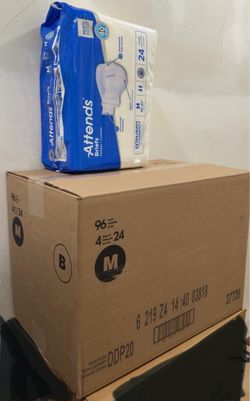 Pañales de pegadura a los lados para adulto mayor
