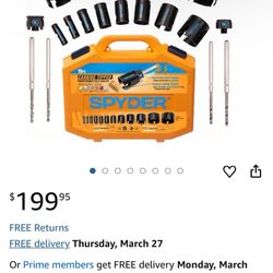 SPYDER SAW KIT