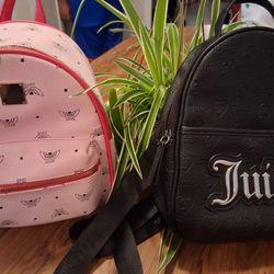 Juicy COUTURE AND ICING Mini Backpacks
