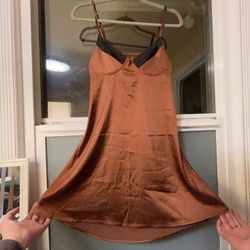 Slip Dress Lace Cup Trim