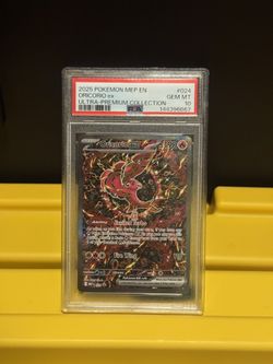 Oricorio ex Promo PSA 10