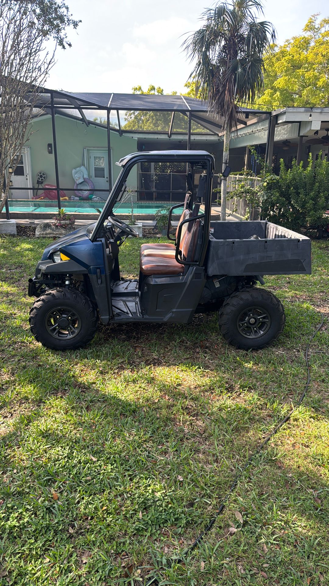 Polaris Ranger 570. Year 2017