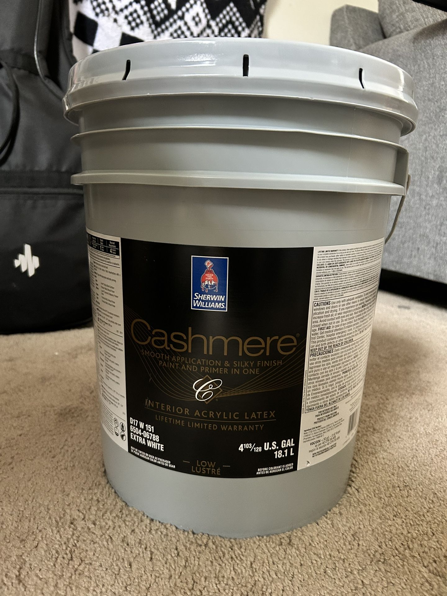 Cashmere Low lustere(Satin)