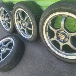Wheel 17 5 Lugs 5x114.3 