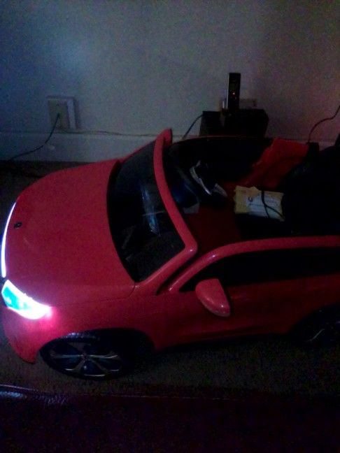 Kids Ride On Mercedes Car