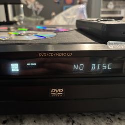 CD/DVD Player (Sony)
