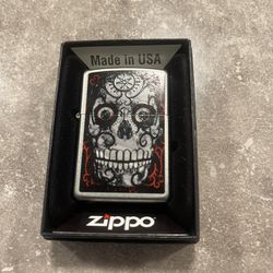 Zippo Lighter New 2011 The Skull 