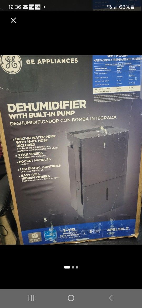 Dehumidifier