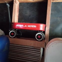 Radio Flyer Collectible Metal Toy