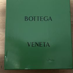 Metallic grey Bottega veneta orbits