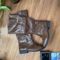 Brown Boots Size 7