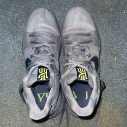 👟 Cool Grey Nike Kyrie 3 – Men's Basketball Shoes