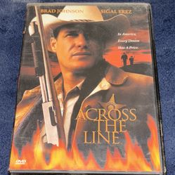 Across The Line On DVD (Brad Johnson) Special Edition 