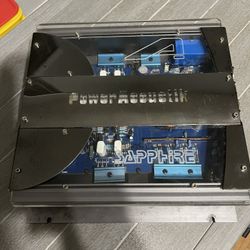 Power Acoustik Sapphire Amplifier