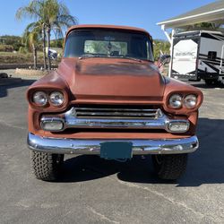 Chevy Apache 1959 Flatbed