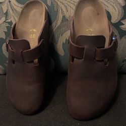 Birkenstock Super comfortable and stylish. Great deal if you're looking for quality Birks without the full price tag.