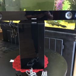 Samsung Sound Bar And Subwoofer