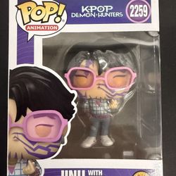 Funko Pop! Vinyl: Kpop Demon Hunters - Jinu (Chase) #2259
