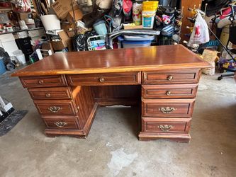 Wood Desk