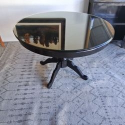 Forty eight Inch tempered glass top