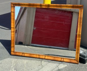 Antique mirror