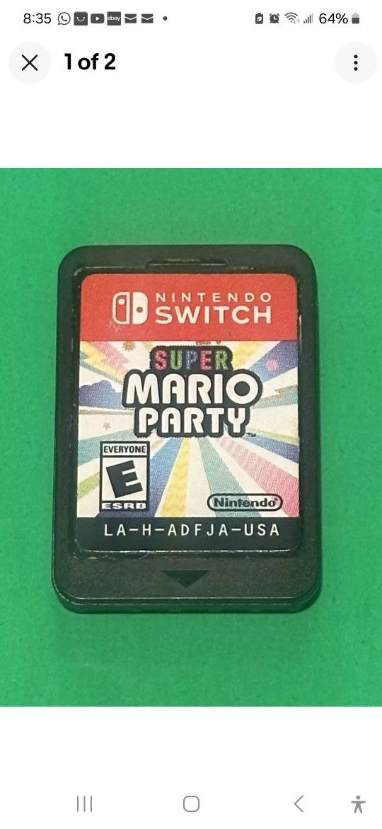 Nintendo Switch Mario Party