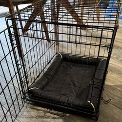 Small Wire Dog Kennel