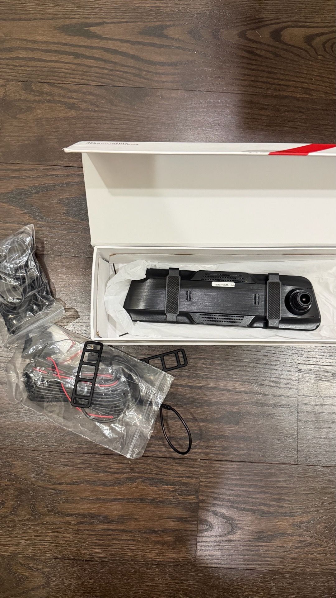 Jansite Stream Media Rearview Mirror Dash Cam