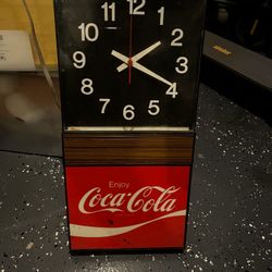 Coca Cola Clock