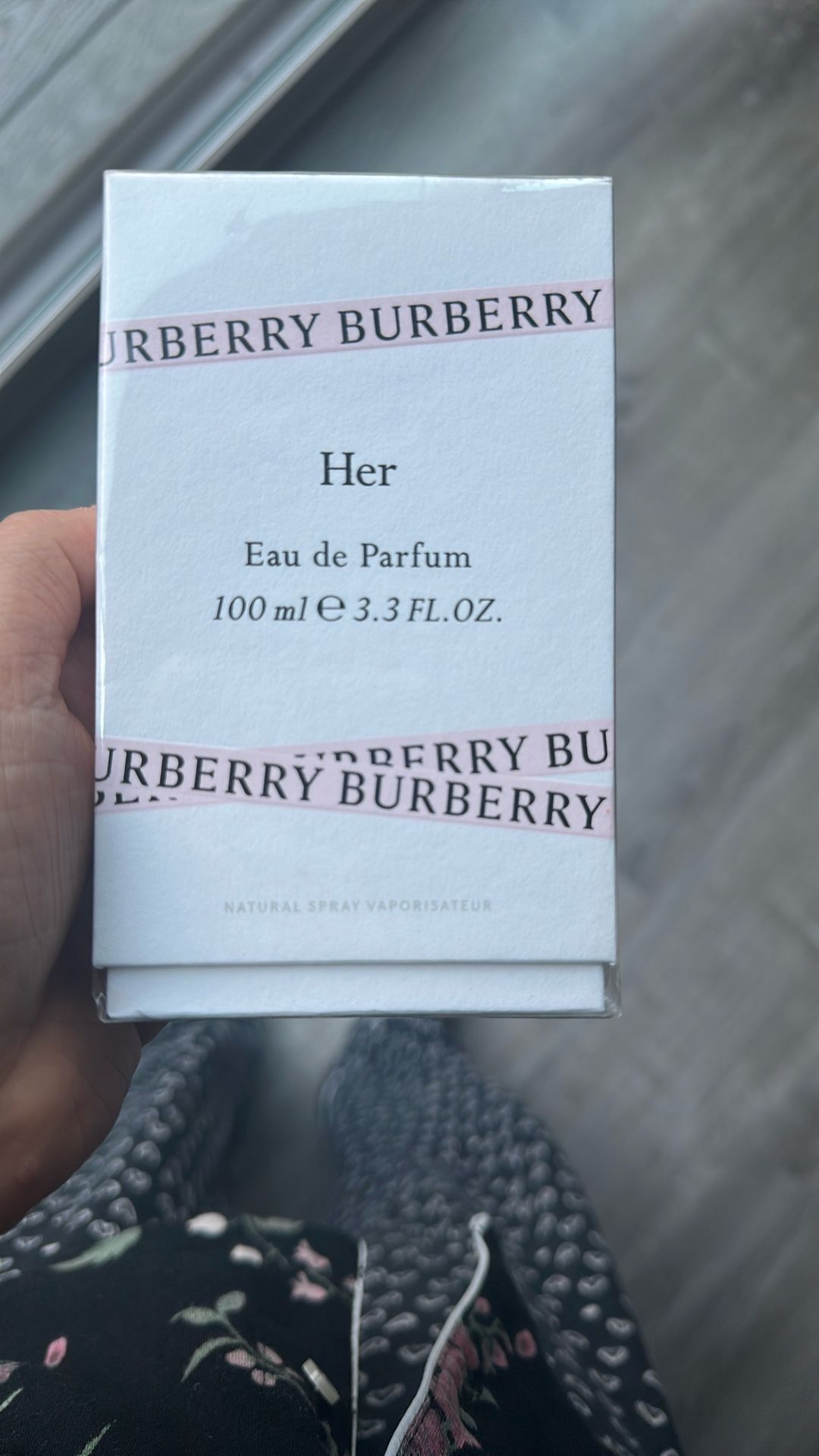 Burberry Her Eau De Perfume