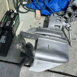 Volvo Penta Drive And Transom