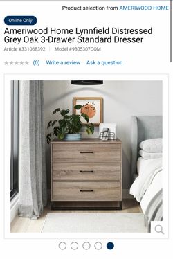 3 Drawer Dresser