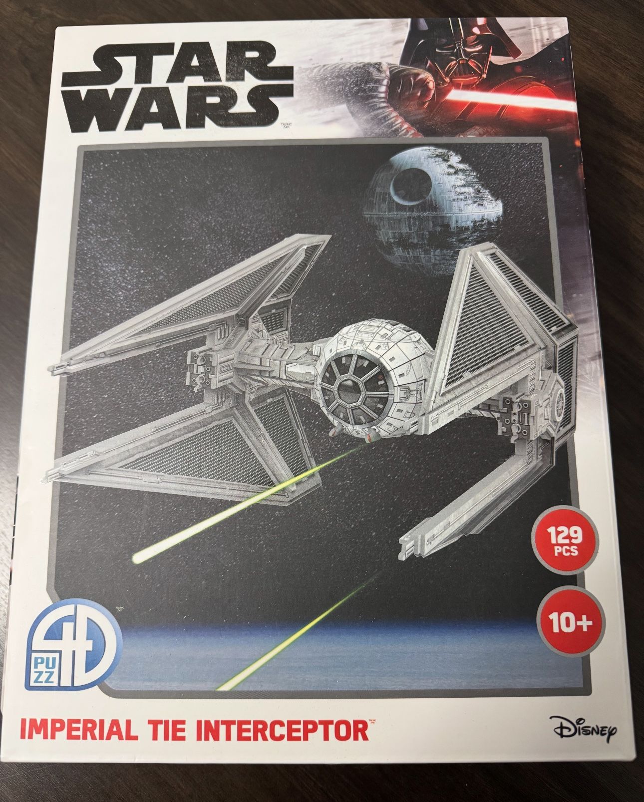Star Wars Cardstock Modeling Kit Puzzle