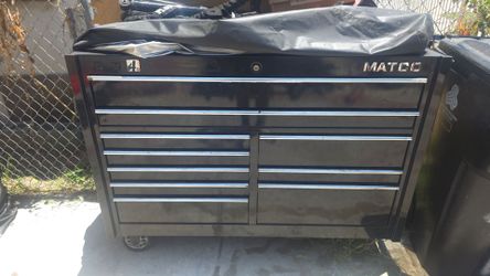 Tool box by matco