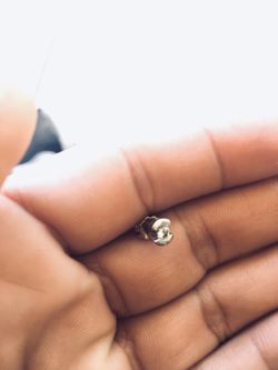 10k gold diamond earrings