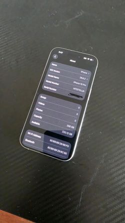 Apple iPhone 15 Pro 256GB - White Titanium (Unlocked)