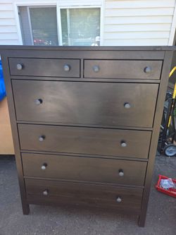 Ikea Hemnes taller Chest Dresser.  Delivery Available For An Extra Fee
