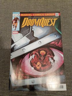 DOOMQUEST #1 LUCIANO VECCHIO HOMAGE VARIANT May 2026!!!!!