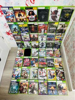 Xbox 360  - Original Xbox Video Games  Tested and Working Games ( $7/ea )