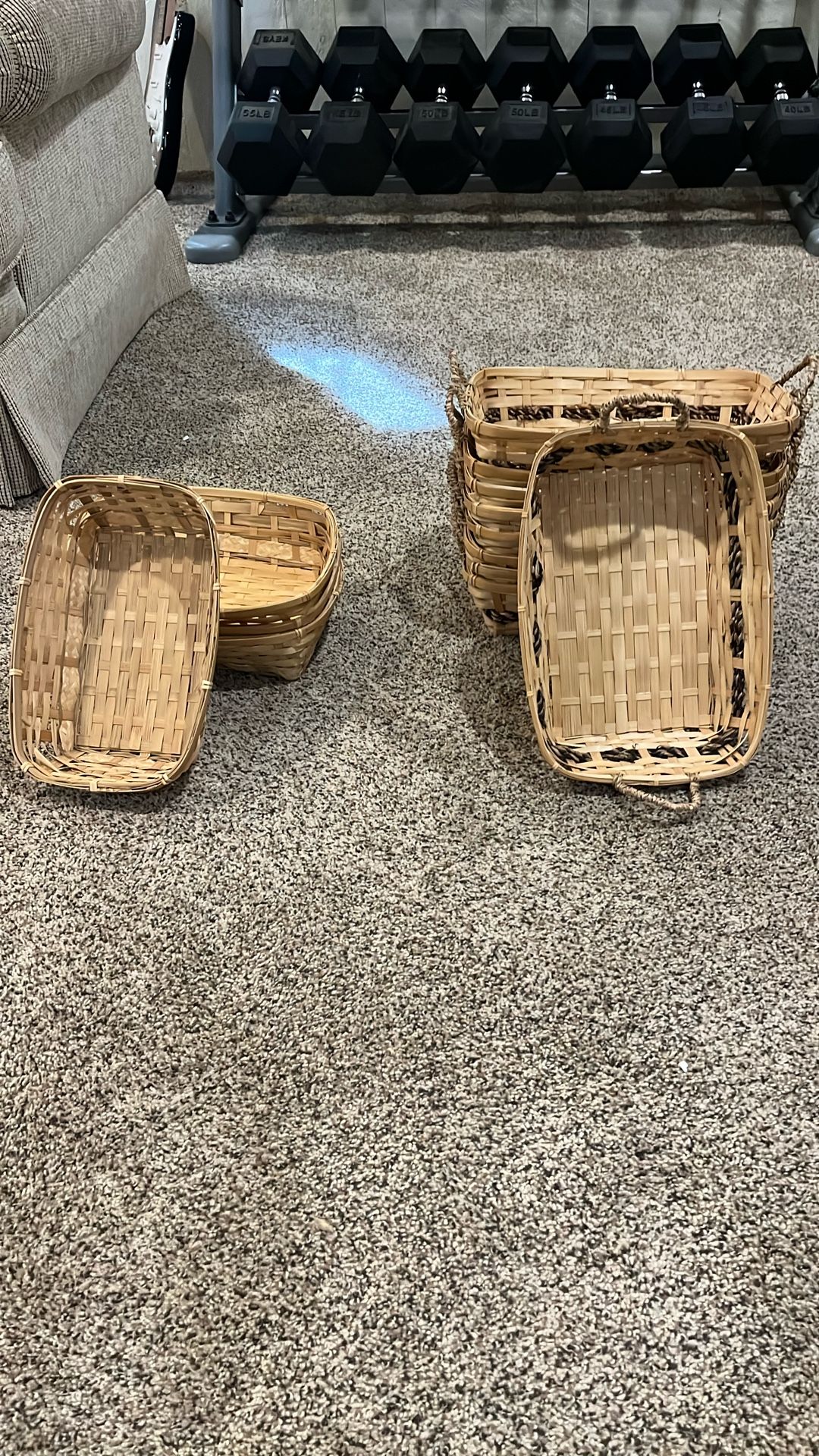Baskets 12 Total 