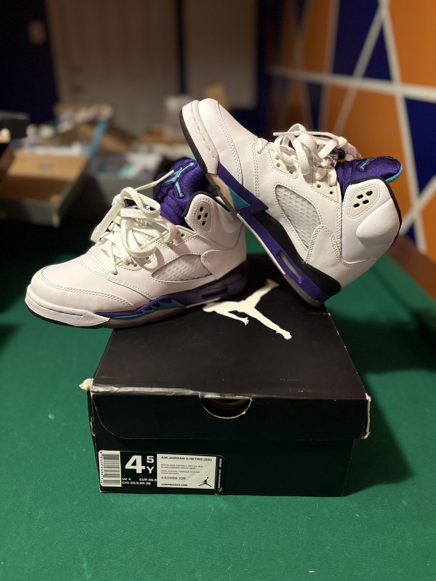 AIR JORDAN 5 RETRO (GS)