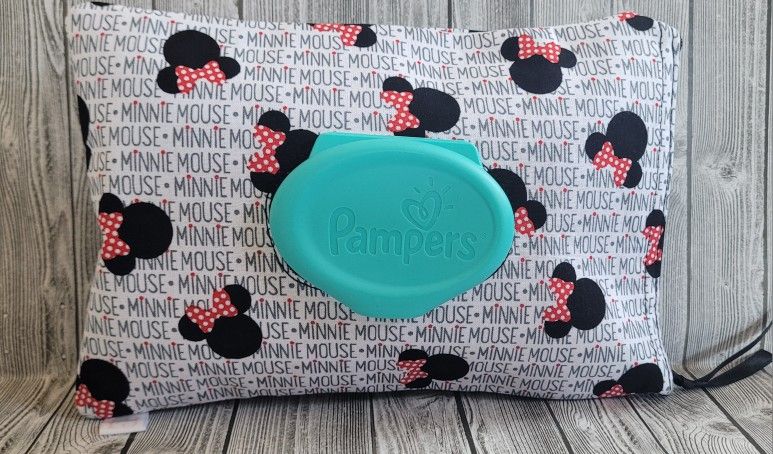 Minnie Mouse Pampers Wipes Cover 