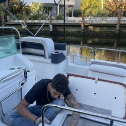 Boat/jetski Fiberglass/ Polish 