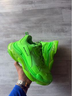 Green Balenciaga Size 10 100% authentic
