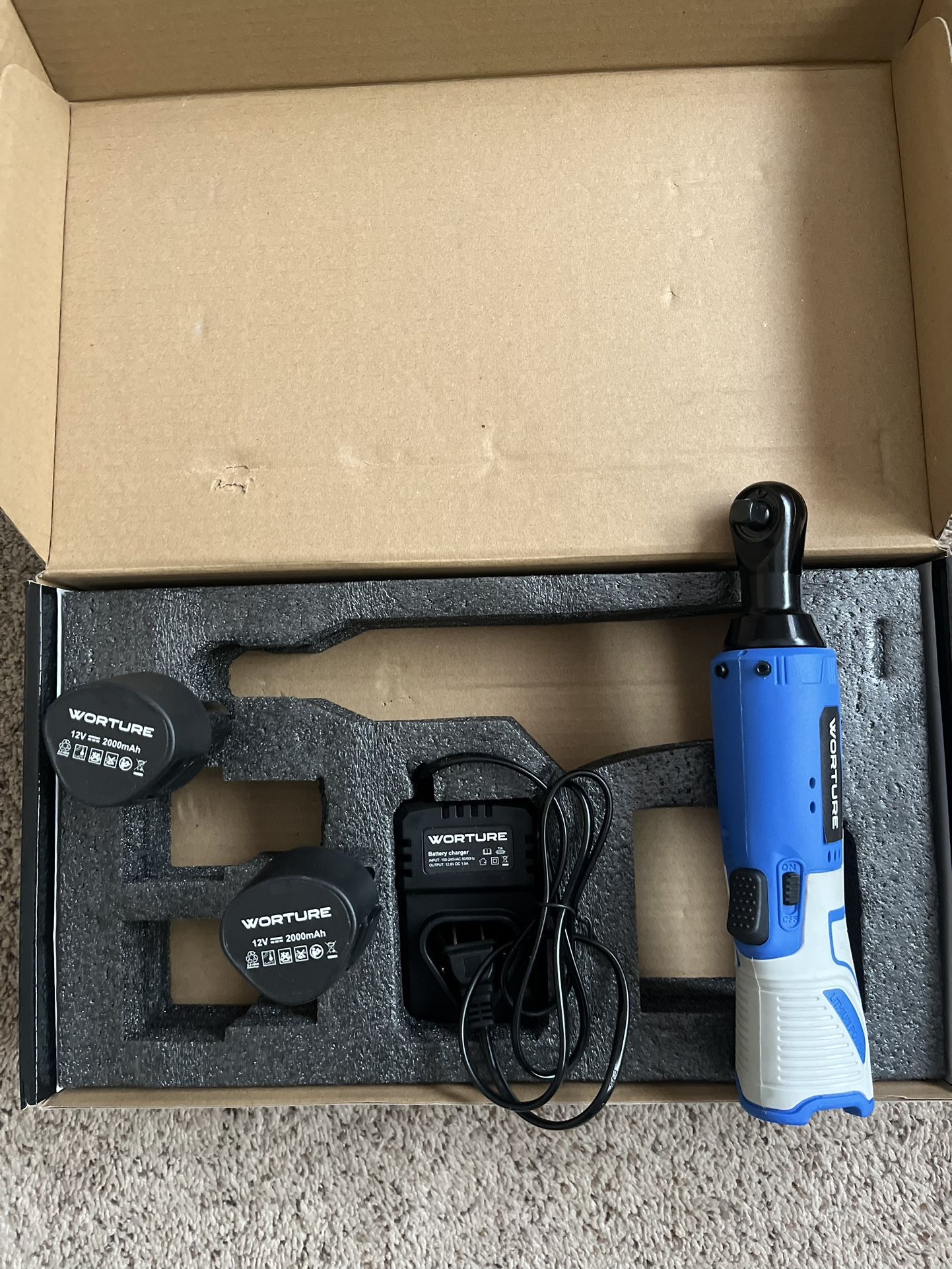 Ratchet Wrench  Cordless 