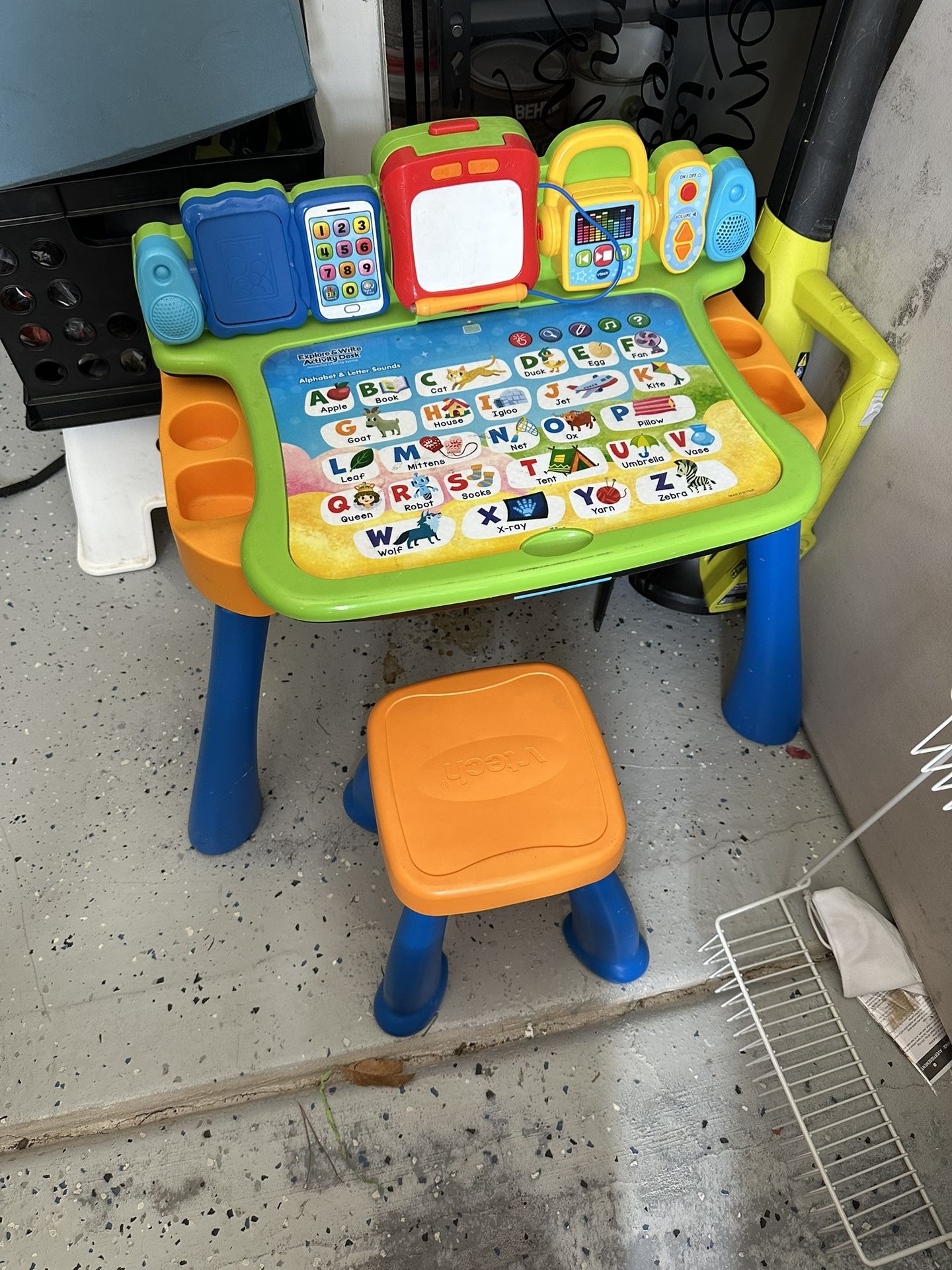 Kids Activity Desk