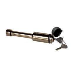 1/2 in. x 5/8 in. Sleeved Lock Elite Black Nickel