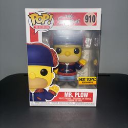 Funko Pop Mr. Plow
