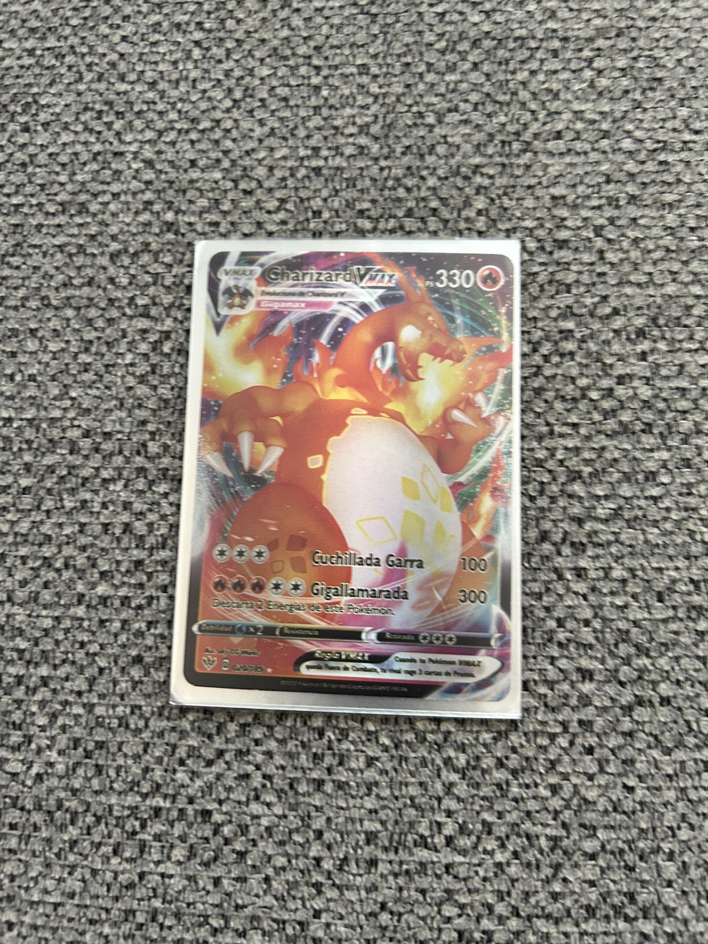 Charizard VMAX – Fiery Dragon of Darkness Ablaze