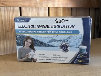 Electric Nasal Irrigator